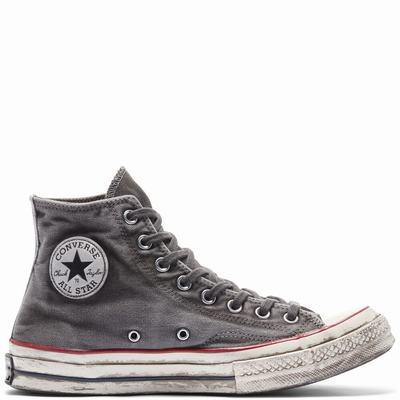 Női Converse Smoked Canvas Chuck 70 Vászoncipő CO1645970 Fehér